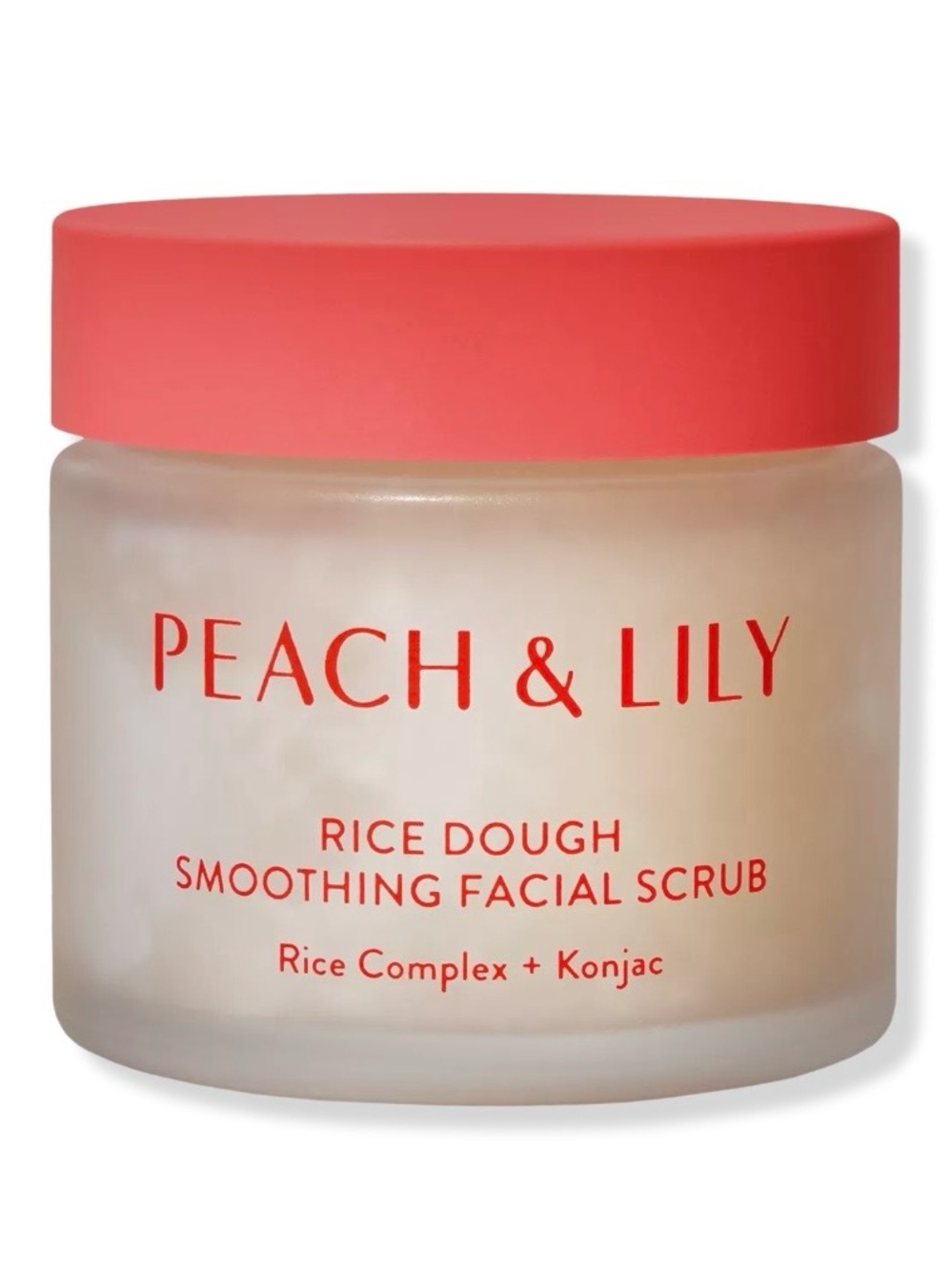 NWT Peach & Lilly Rice Dough Smoothing Facial Scrub - Picture 7 of 12